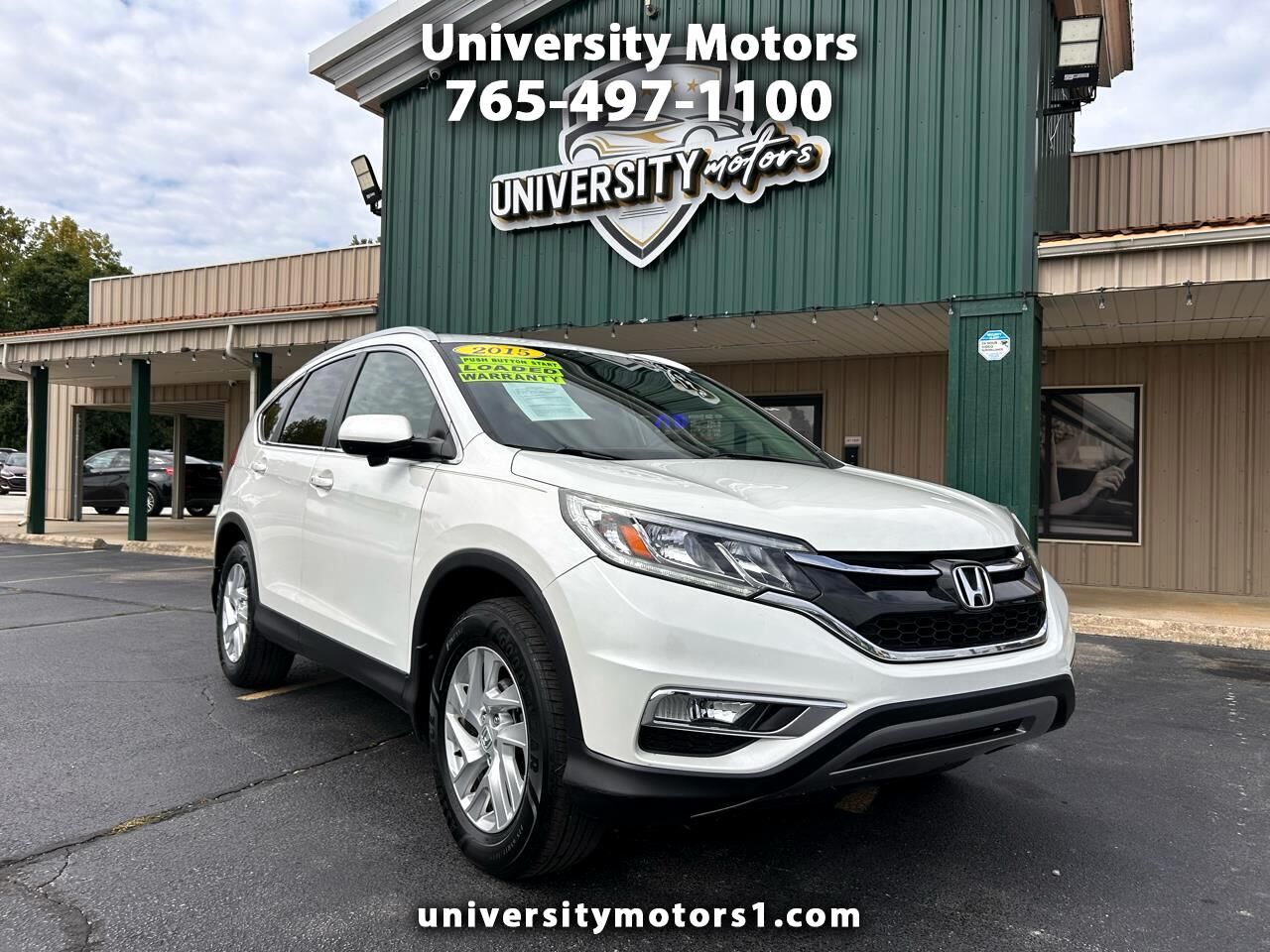 2015 HONDA CR-V