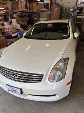 Infiniti G35
