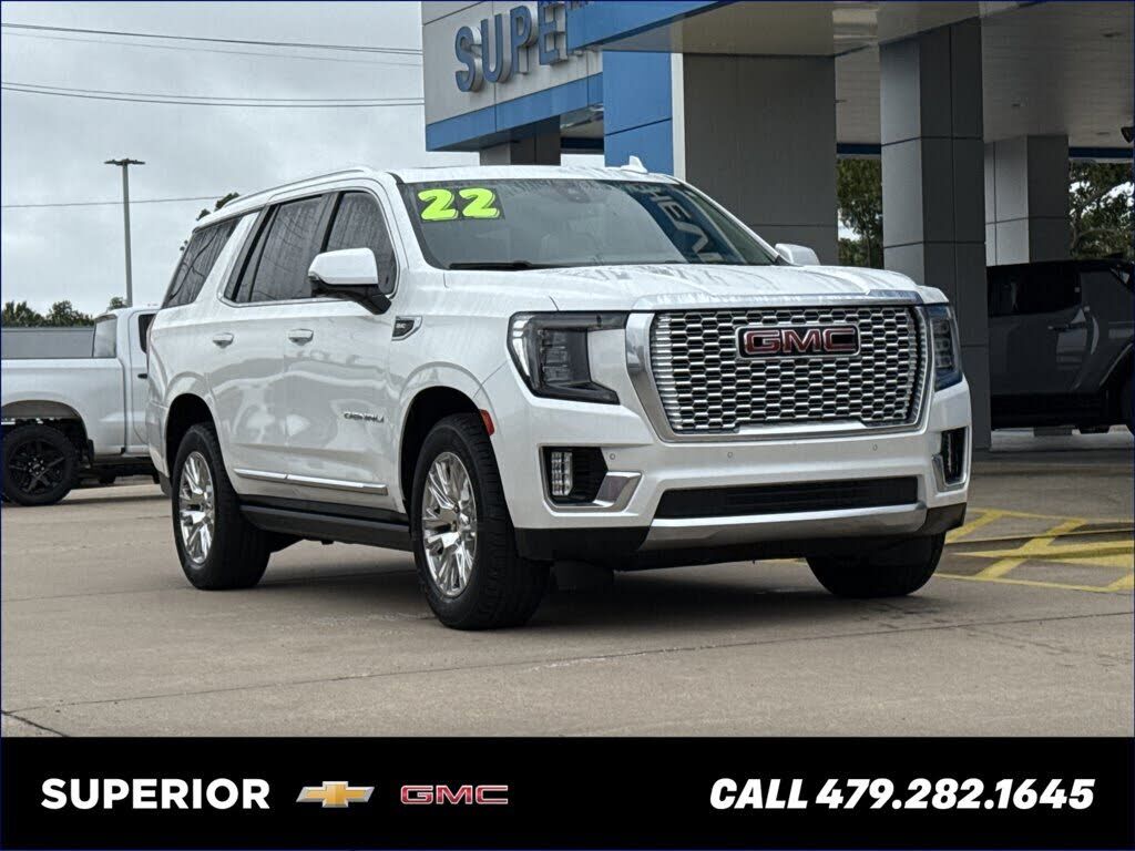 2022 GMC Yukon