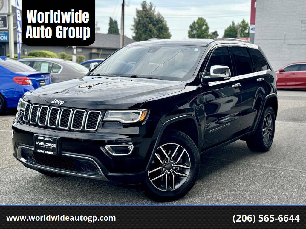 2019 JEEP Grand Cherokee