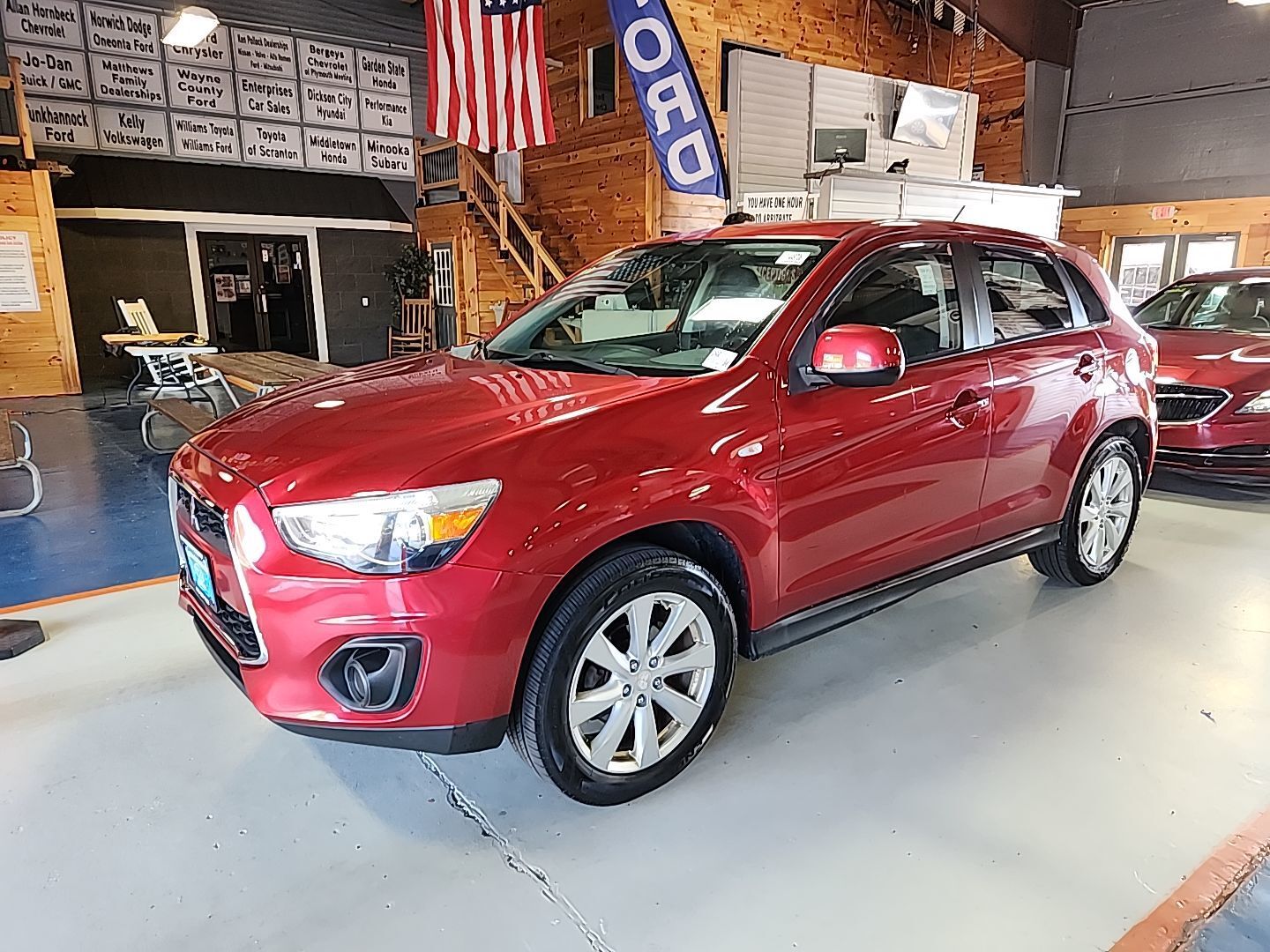 Mitsubishi Outlander Sport