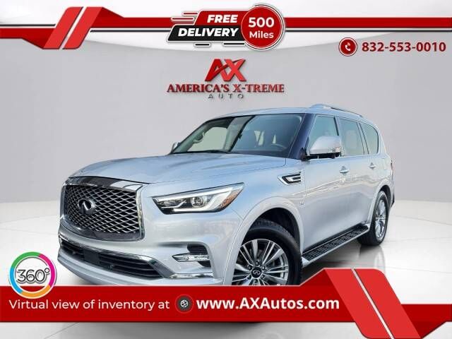 2018 INFINITI QX80