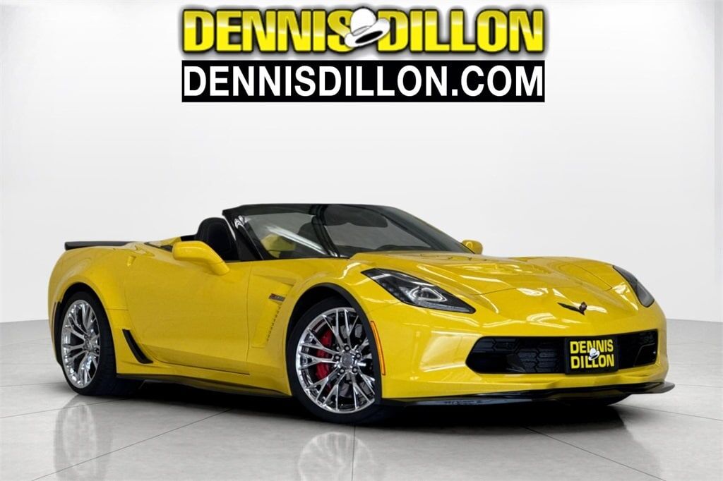 2016 CHEVROLET Corvette
