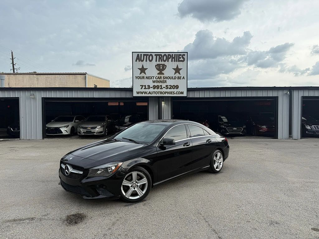 2014 MERCEDES-BENZ CLA-Class