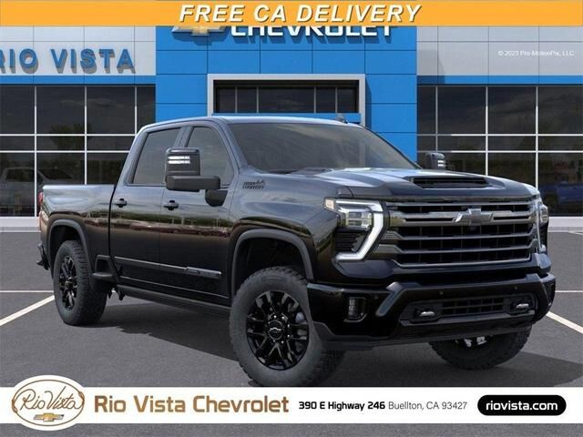 2025 CHEVROLET Silverado HD