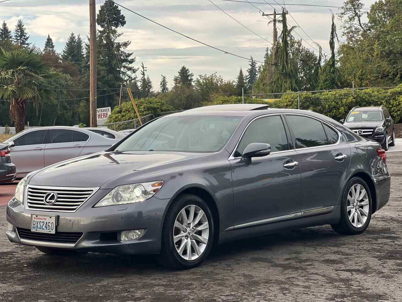 2012 LEXUS LS