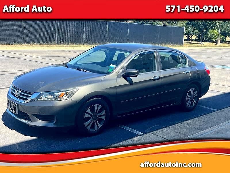 2013 HONDA Accord