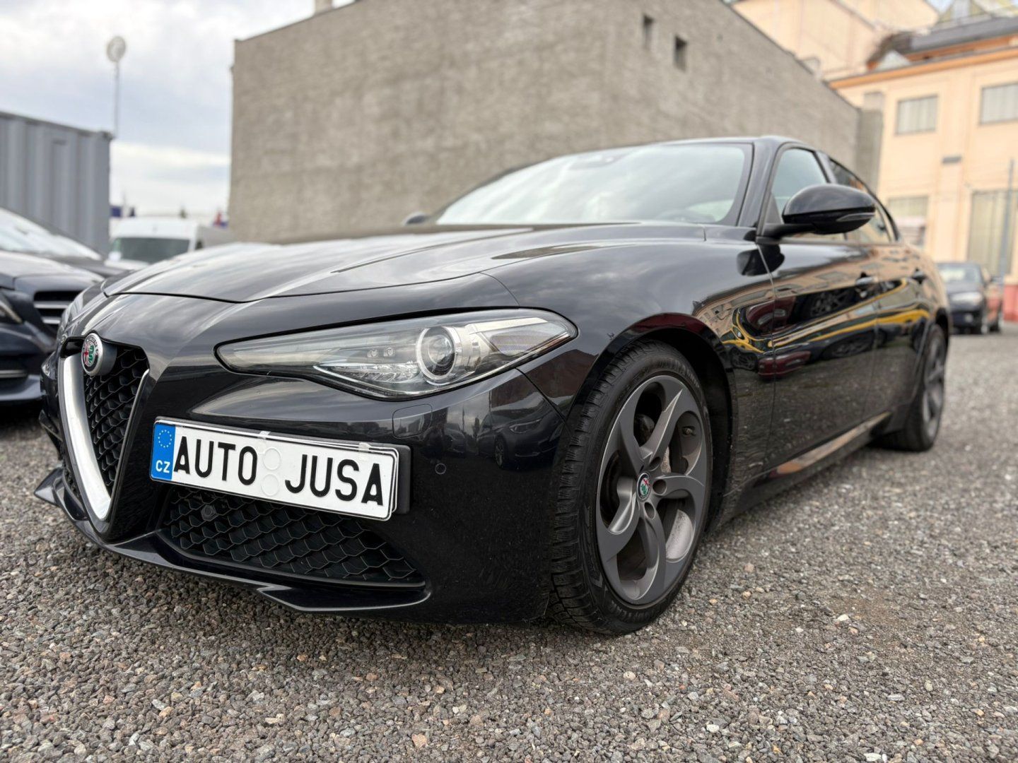 Alfa Romeo Giulia (952)