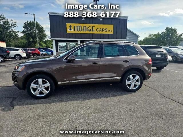 Volkswagen Touareg