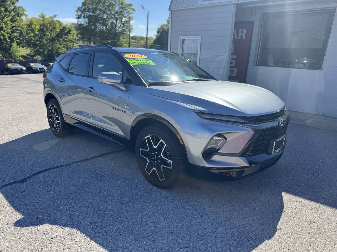 2024 CHEVROLET Blazer