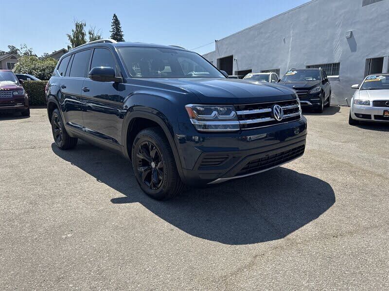 2018 VOLKSWAGEN Atlas