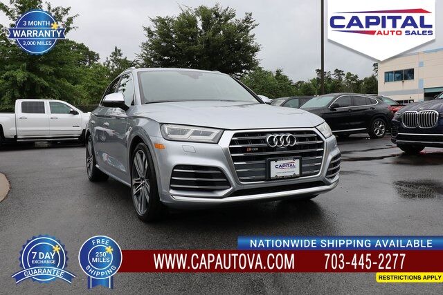 2018 AUDI SQ5
