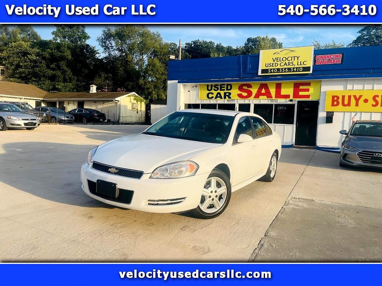 Chevrolet Impala Limited