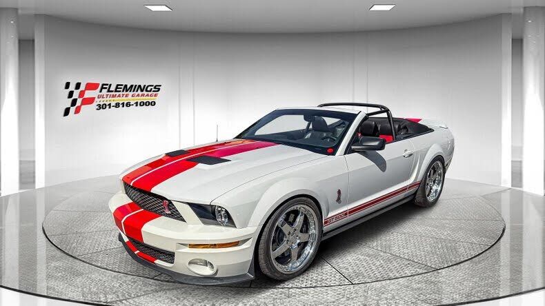 2008 FORD Mustang