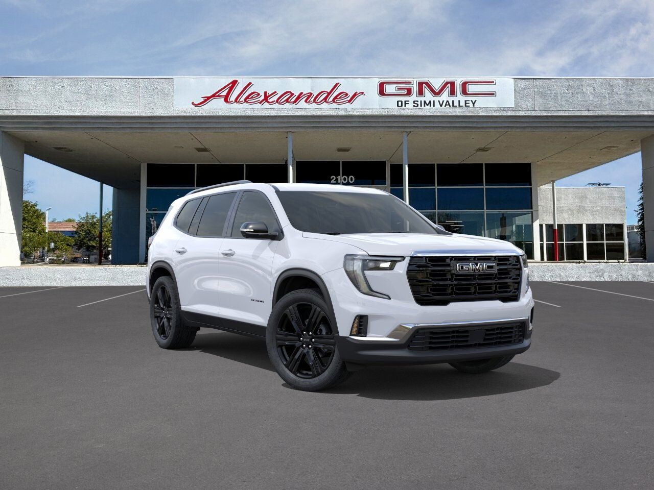 2026 GMC Acadia