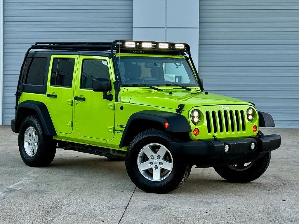 2013 JEEP Wrangler