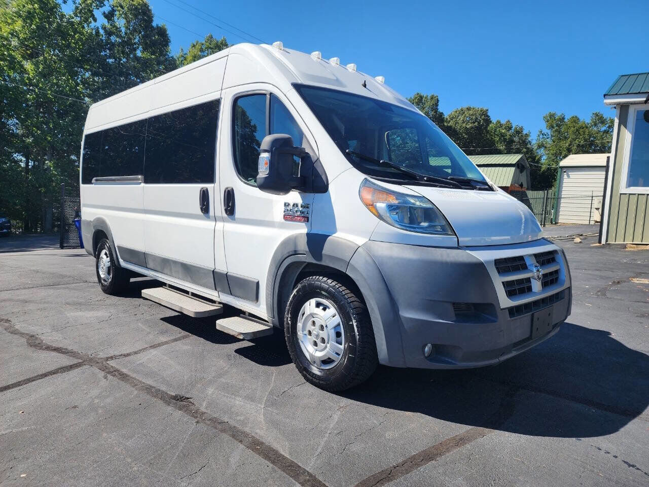 RAM Promaster 2500