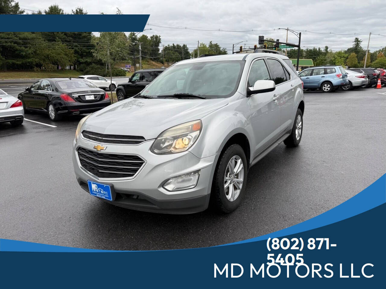 2016 CHEVROLET Equinox