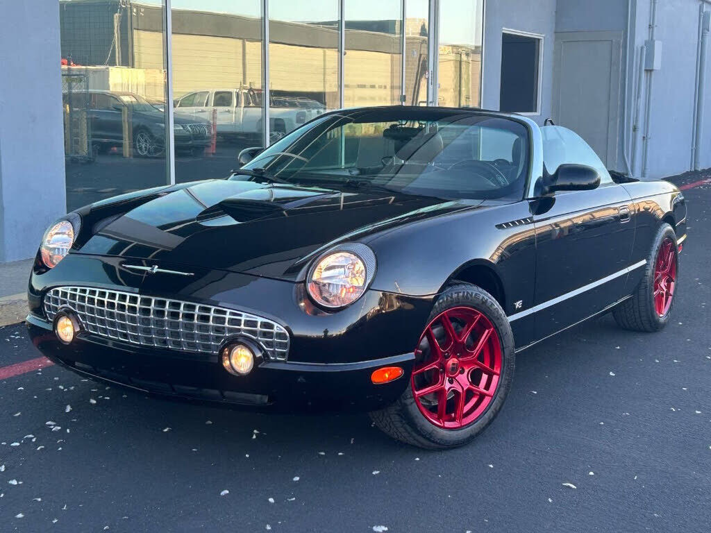 2002 FORD Thunderbird
