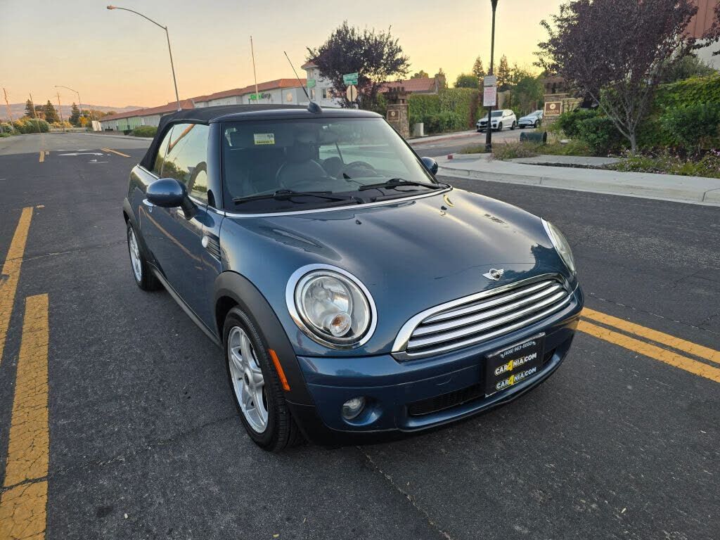 MINI Cooper Convertible