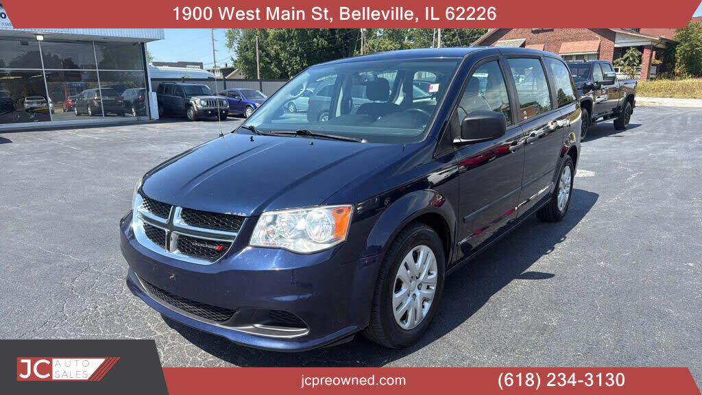 2016 DODGE Grand Caravan