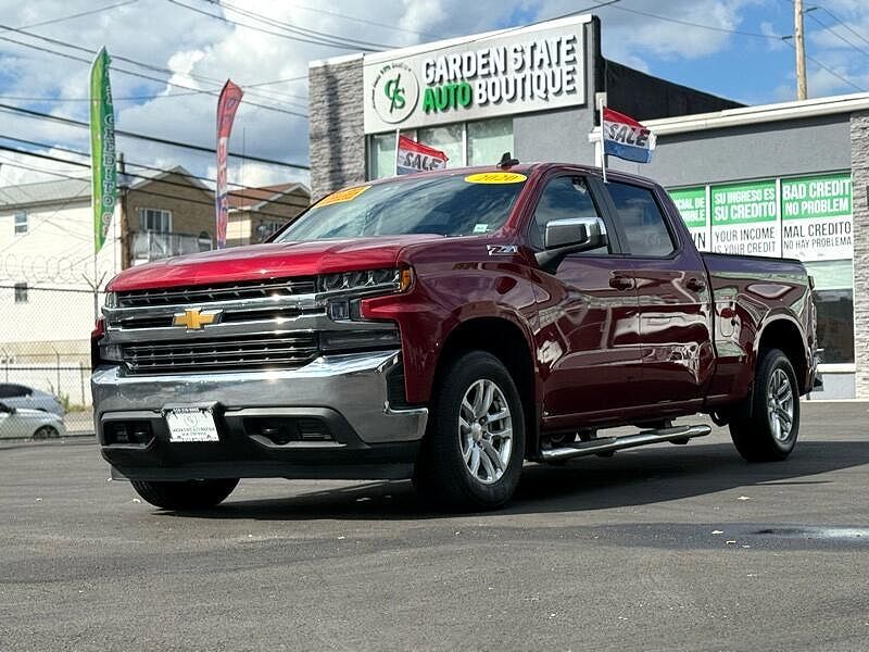 2020 CHEVROLET Silverado