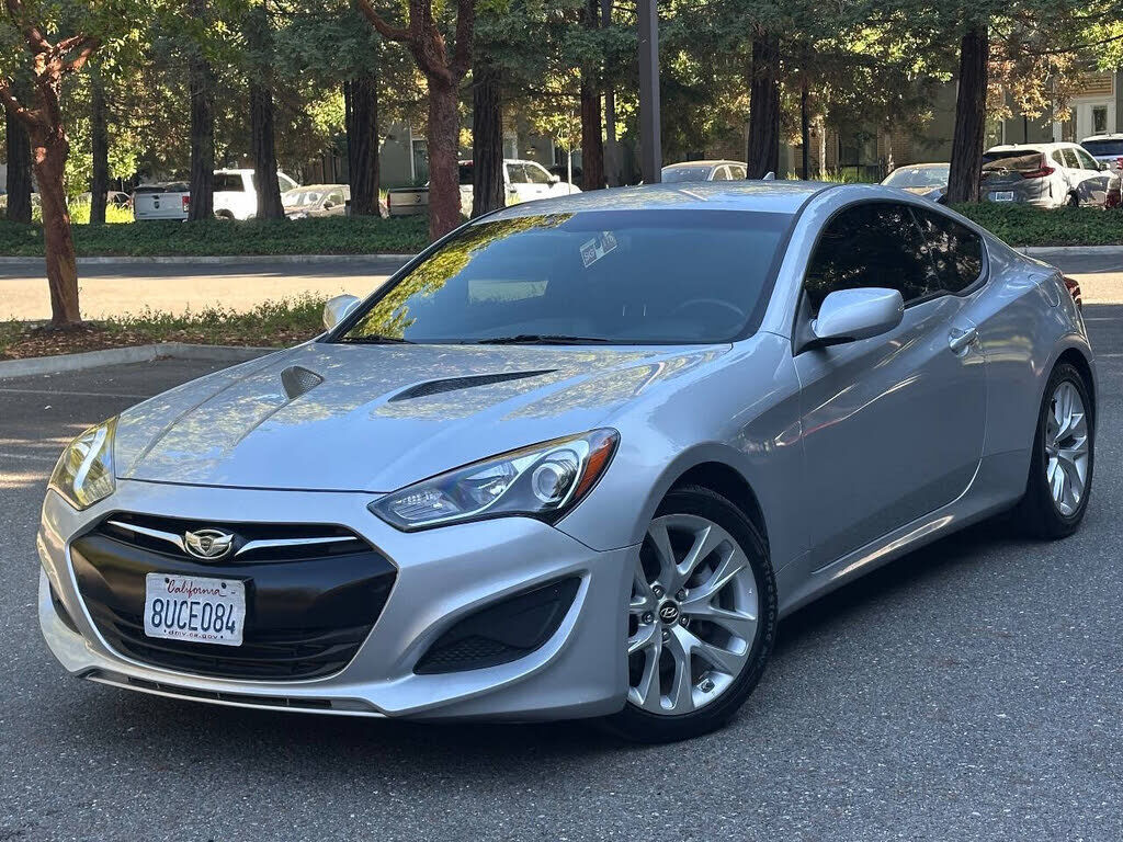 Hyundai Genesis Coupe