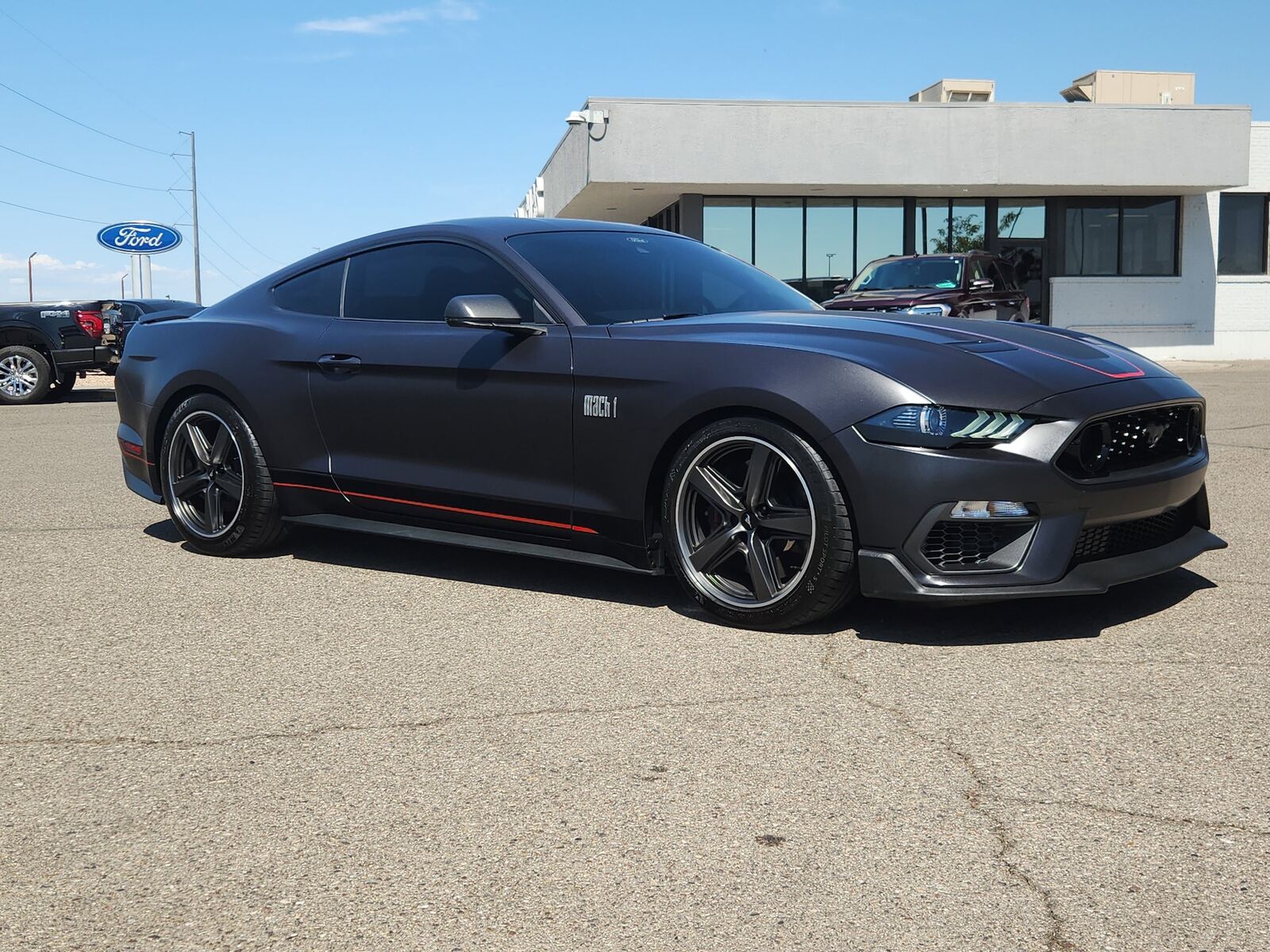 2022 FORD Mustang