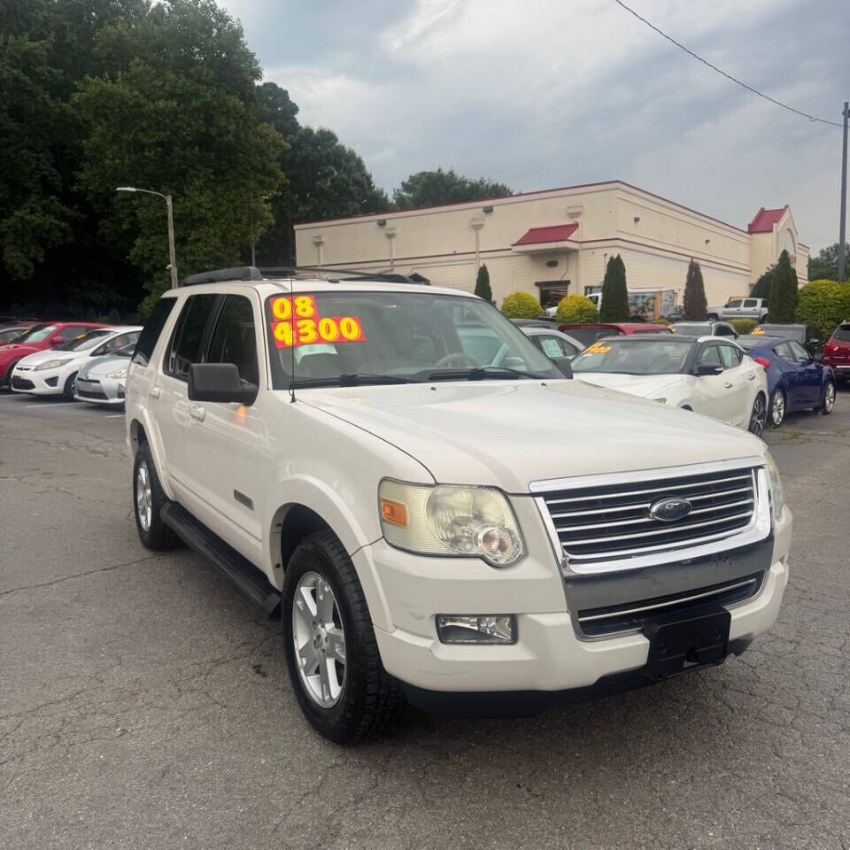 2008 FORD Explorer