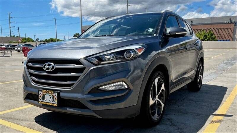 2016 HYUNDAI Tucson