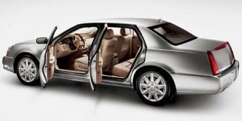 Cadillac DTS