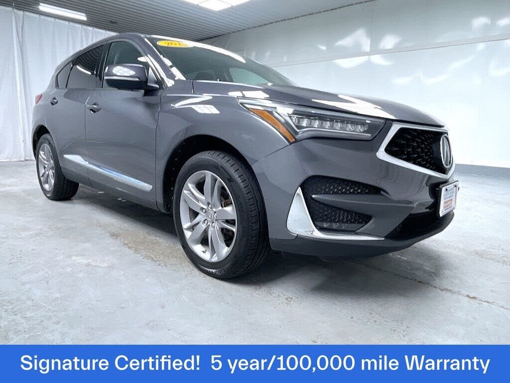 2019 ACURA RDX