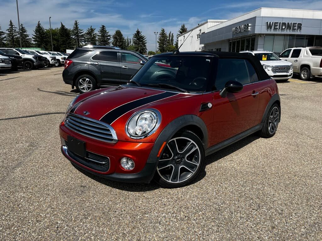 MINI Cooper Convertible
