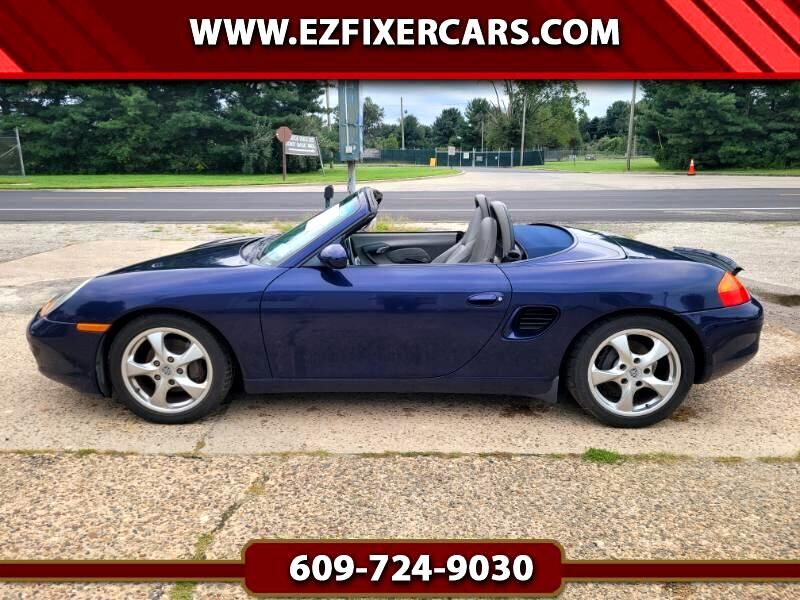 2002 PORSCHE Boxster