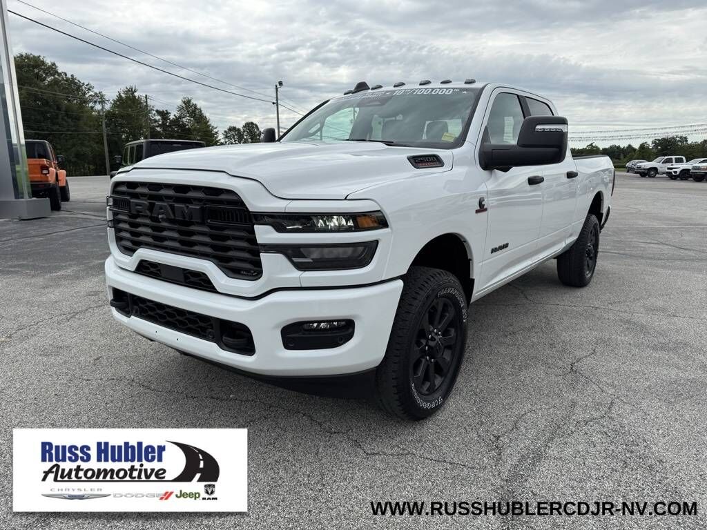 2026 RAM 2500