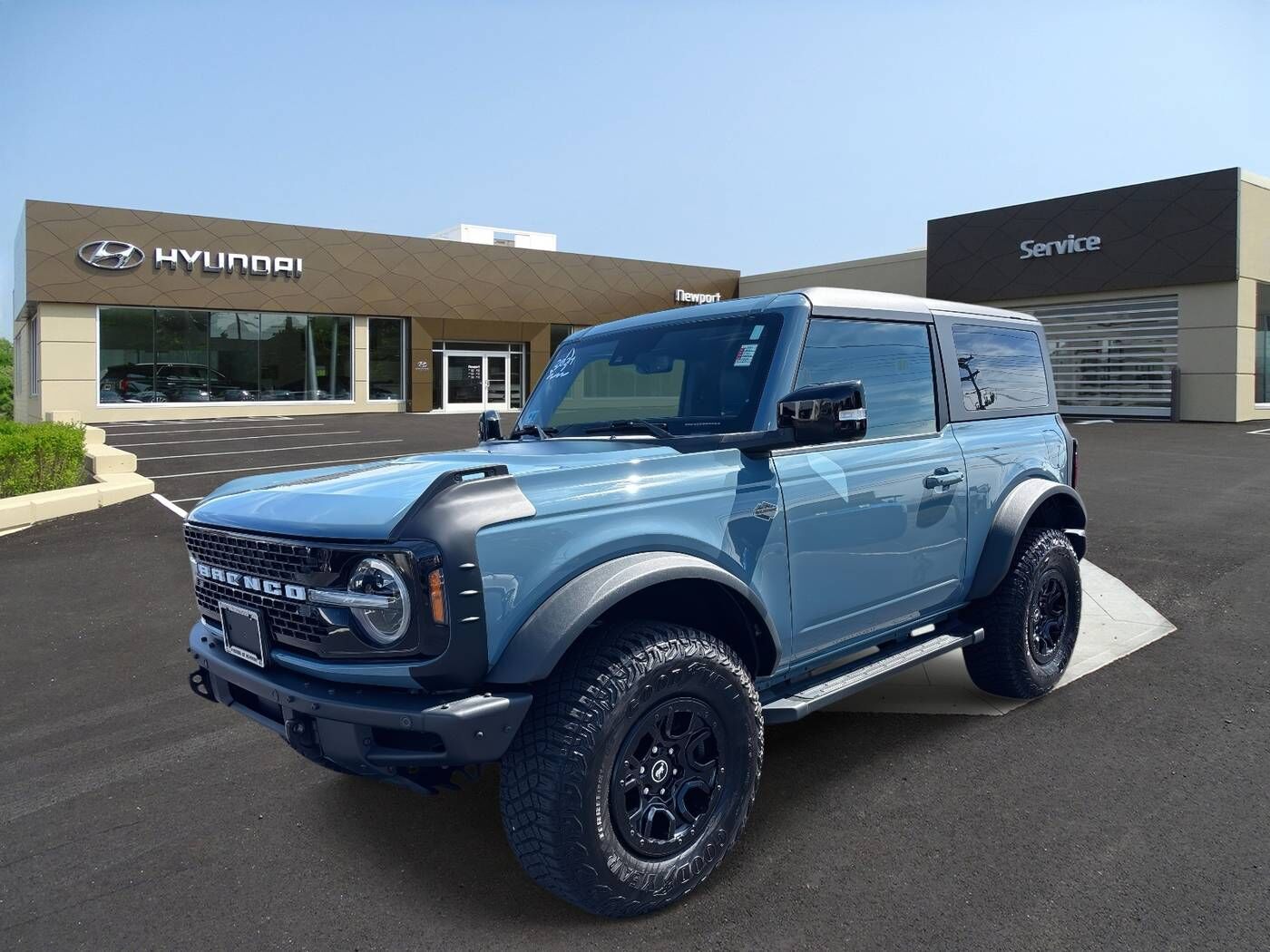 2021 FORD Bronco