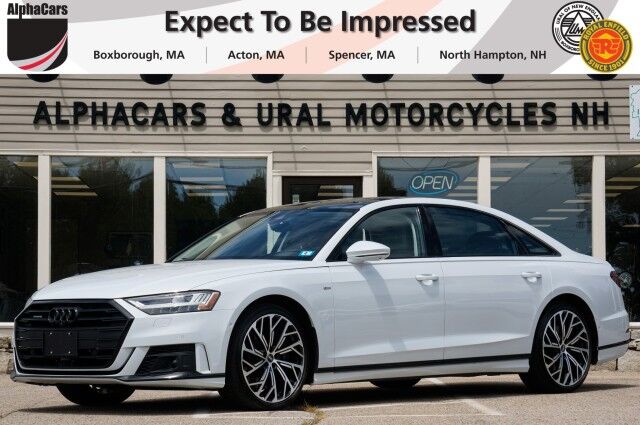 2021 AUDI A8