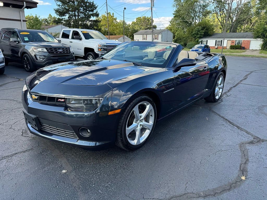 2014 CHEVROLET Camaro