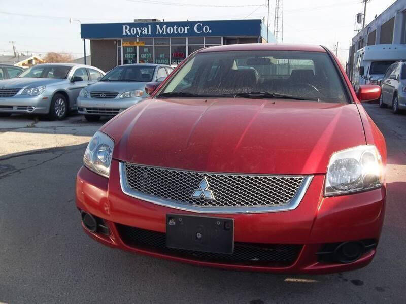 2012 MITSUBISHI Galant