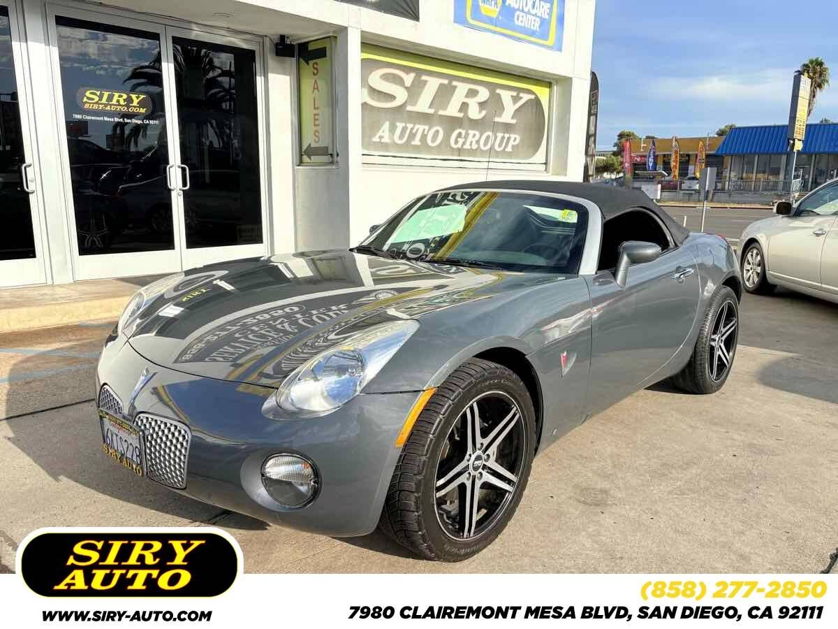 2009 PONTIAC Solstice