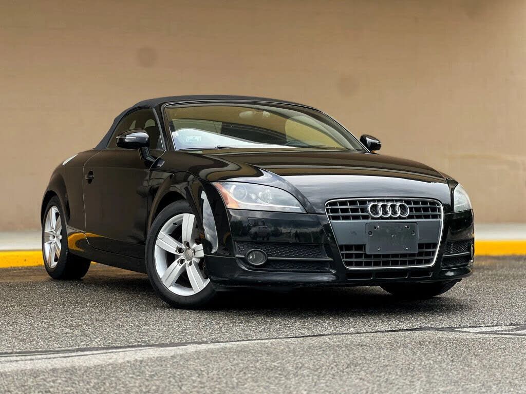 2009 AUDI TT