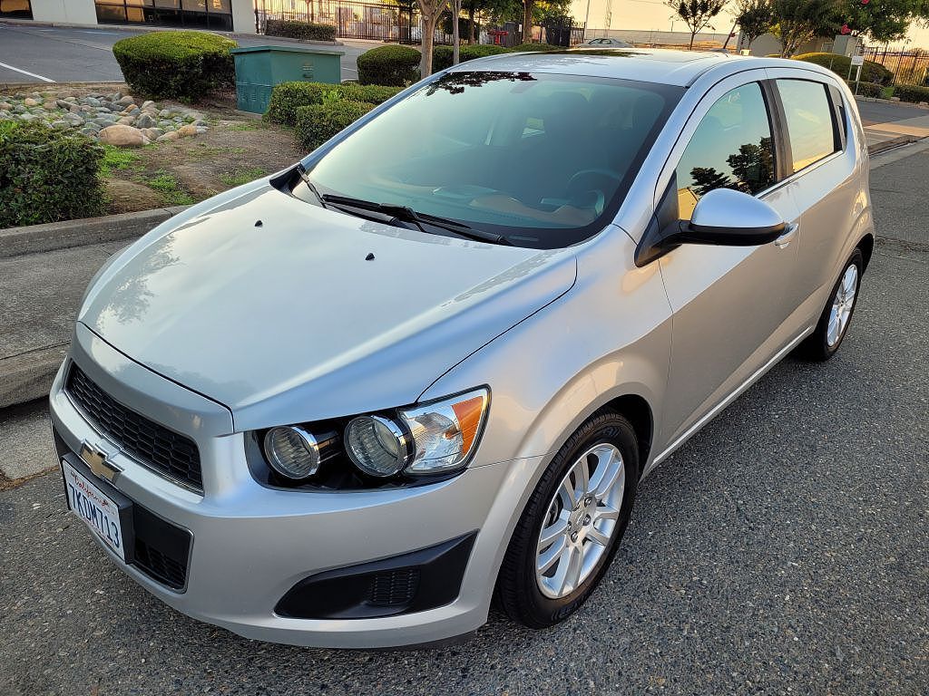 2015 CHEVROLET Sonic