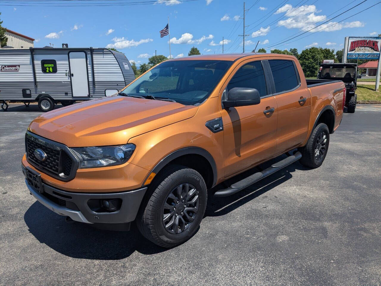 2019 FORD Ranger