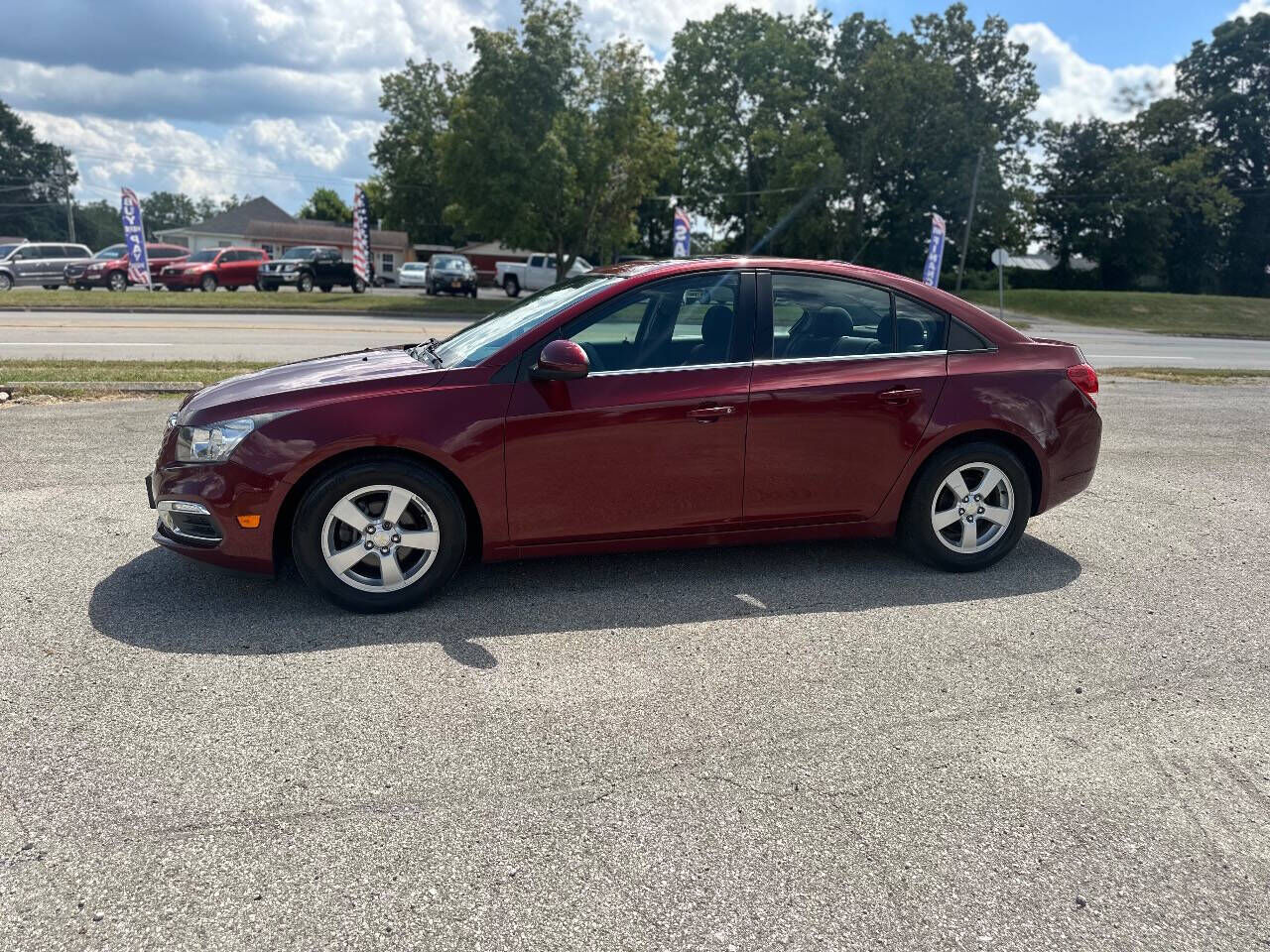 2016 CHEVROLET Cruze
