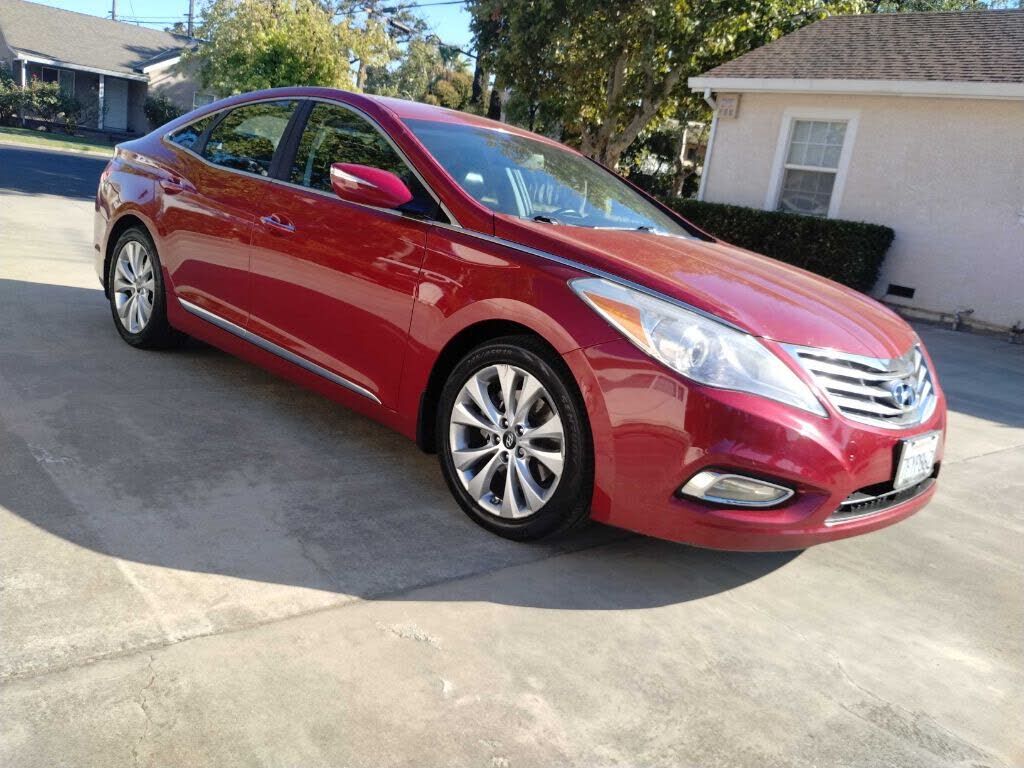 2014 HYUNDAI Azera