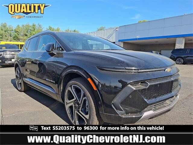 2025 CHEVROLET Equinox EV