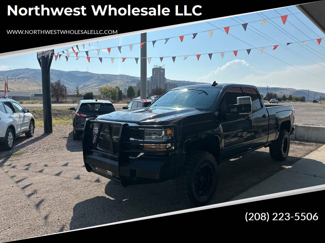 2018 CHEVROLET Silverado