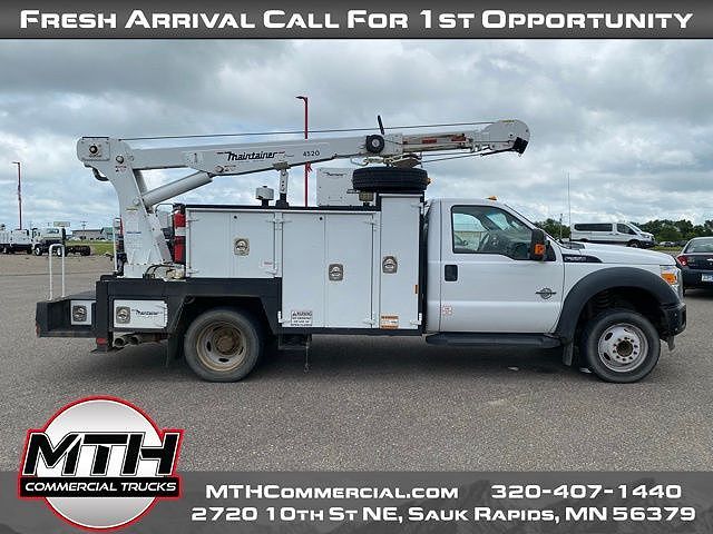 2016 FORD F-550