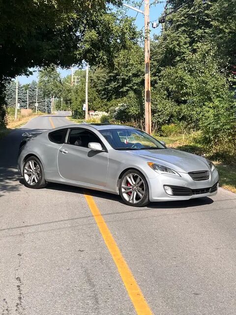 Hyundai Genesis Coupe
