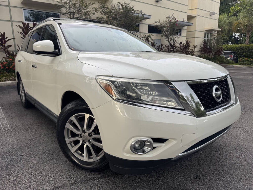 2015 NISSAN Pathfinder